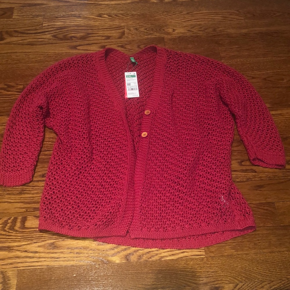 Brand New Sweet Ruby Cardigan